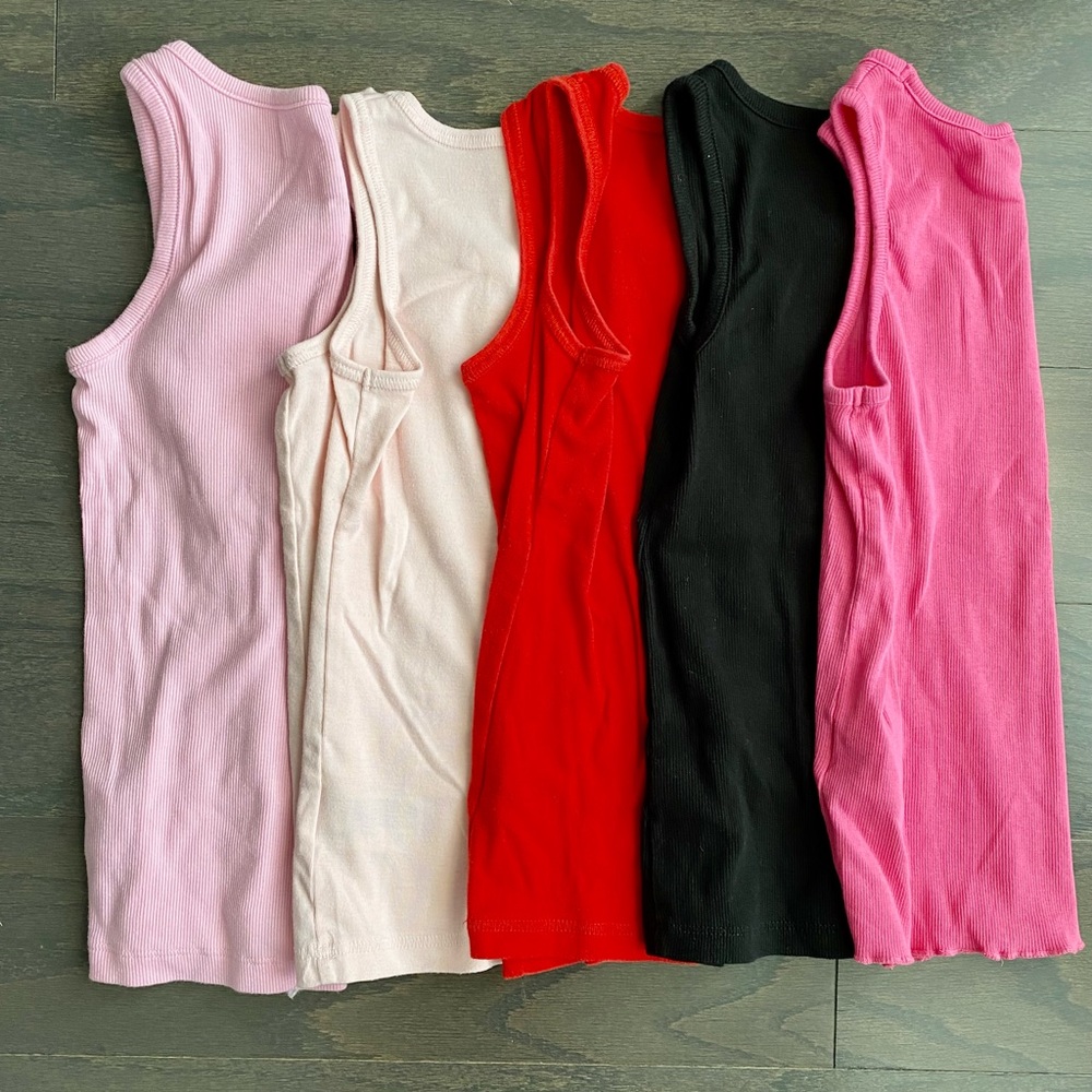 Girls tank top lot